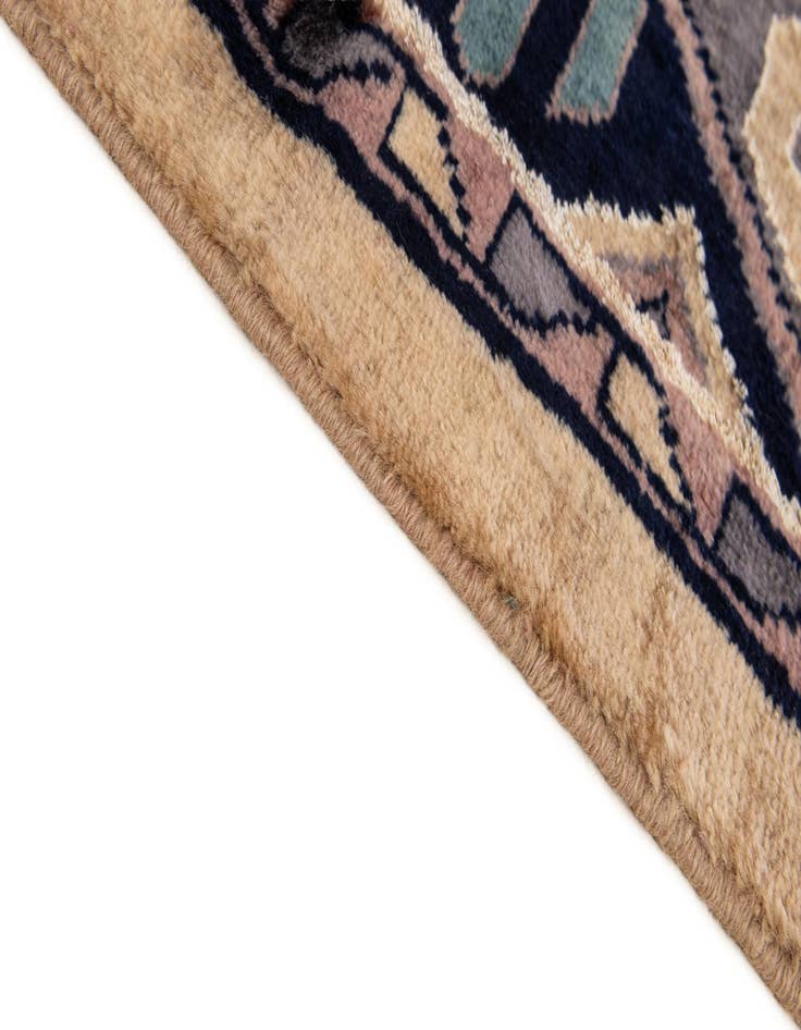 Detail image of  4' 4 x 6' 10  Hand Knotted Bokhara Oriental Rug