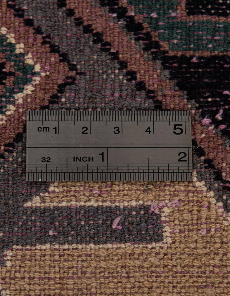 Detail image of  5' 2 x 7' 8  Hand Knotted Bokhara Oriental Rug