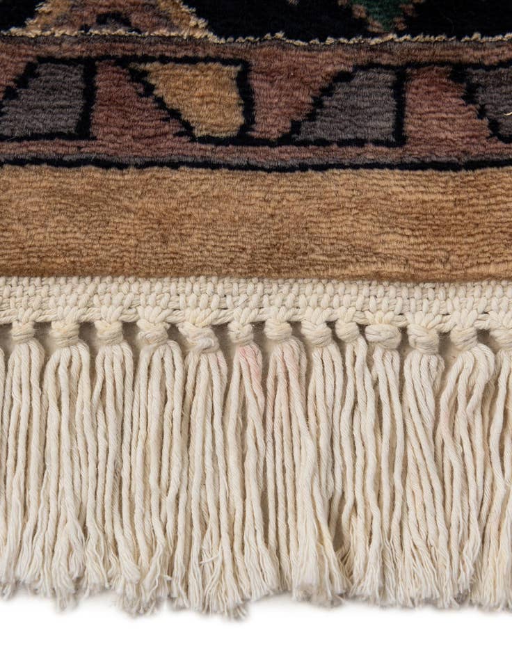 Detail image of  5' 2 x 7' 8  Hand Knotted Bokhara Oriental Rug