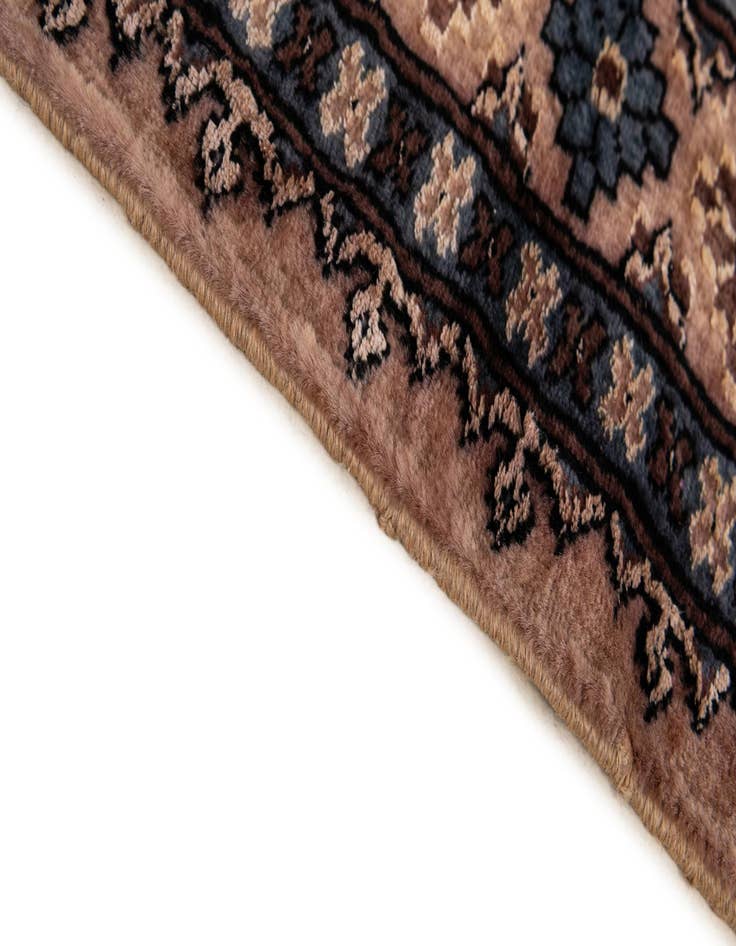 Detail image of  3' 4 x 5' 1  Hand Knotted Bokhara Oriental Rug