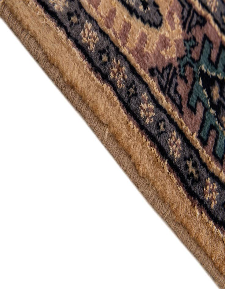 Detail image of  3' 1 x 5' 6  Hand Knotted Bokhara Oriental Rug