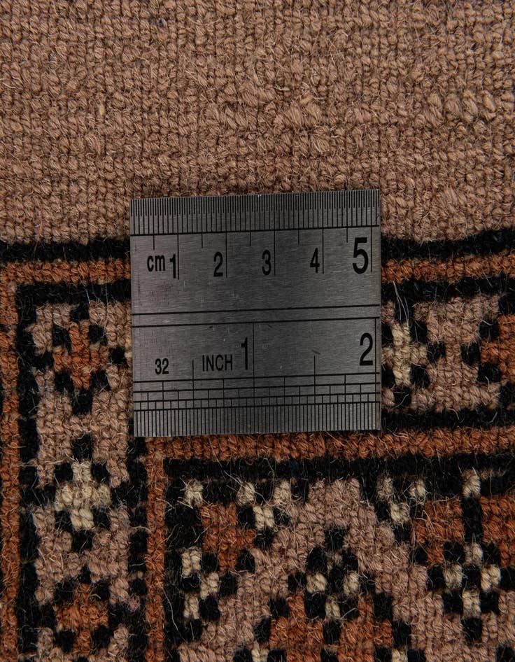 Detail image of  2' 1 x 3' 3  Hand Knotted Bokhara Oriental Wool Rug