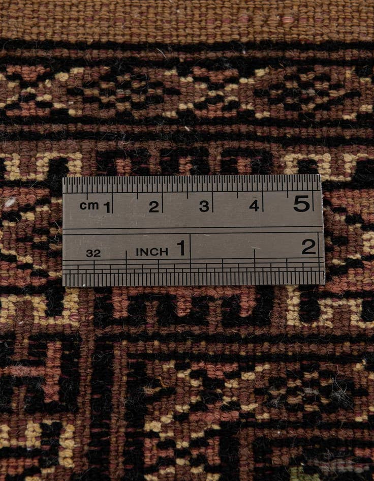 Detail image of  2' x 3' 3  Hand Knotted Bokhara Oriental Rug