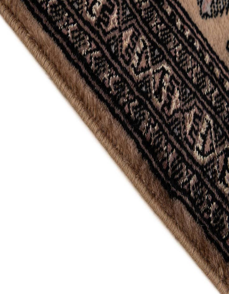 Detail image of  2' x 3' 3  Hand Knotted Bokhara Oriental Rug