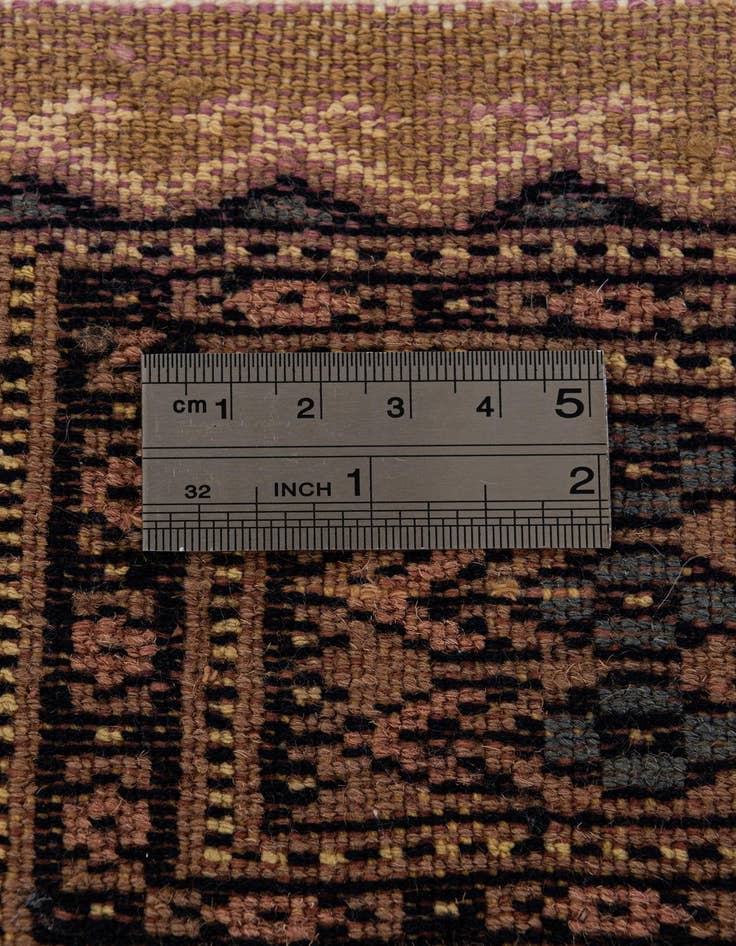 Detail image of  2' 1 x 3' 2  Hand Knotted Bokhara Oriental Rug
