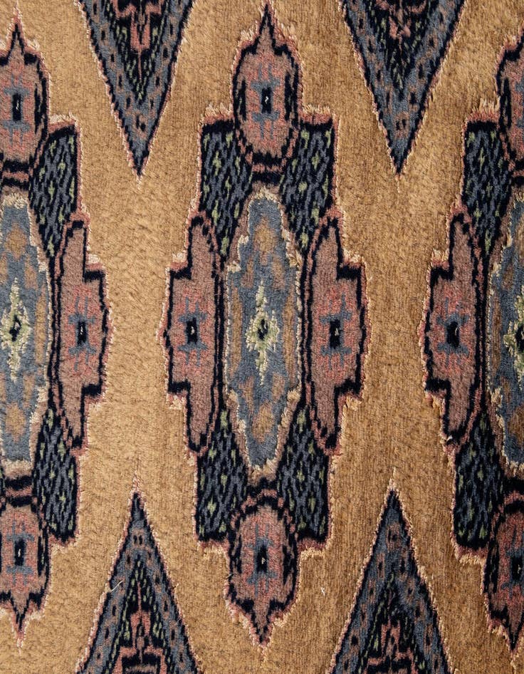 Detail image of  2' 1 x 3' 2  Hand Knotted Bokhara Oriental Rug