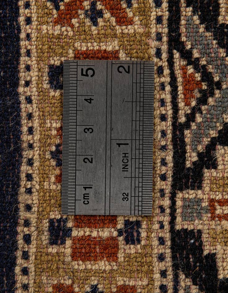 Detail image of  2' 7 x 4' 4  Hand Knotted Bokhara Oriental Wool Rug