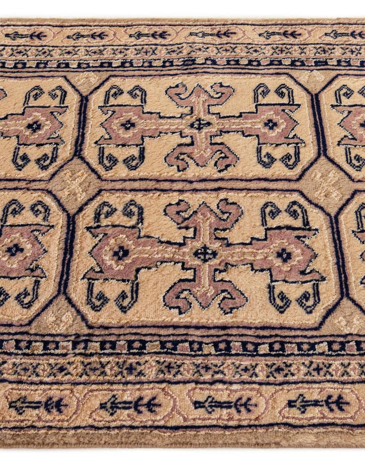 Detail image of  2' 6 x 4' 3  Hand Knotted Bokhara Rug