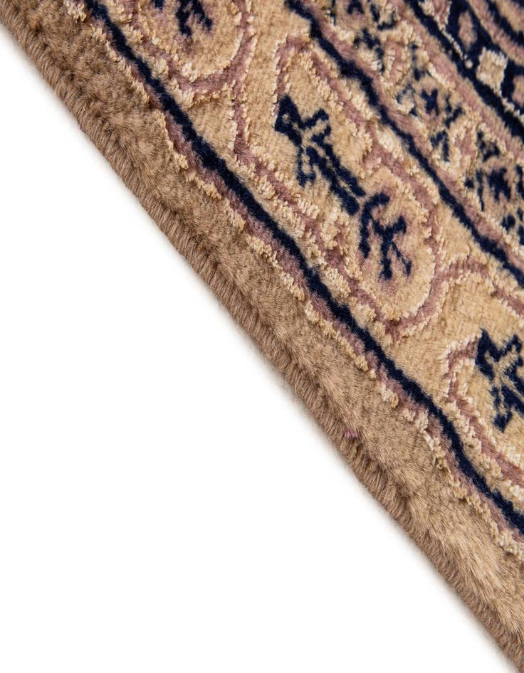 Detail image of  2' 6 x 4' 3  Hand Knotted Bokhara Rug