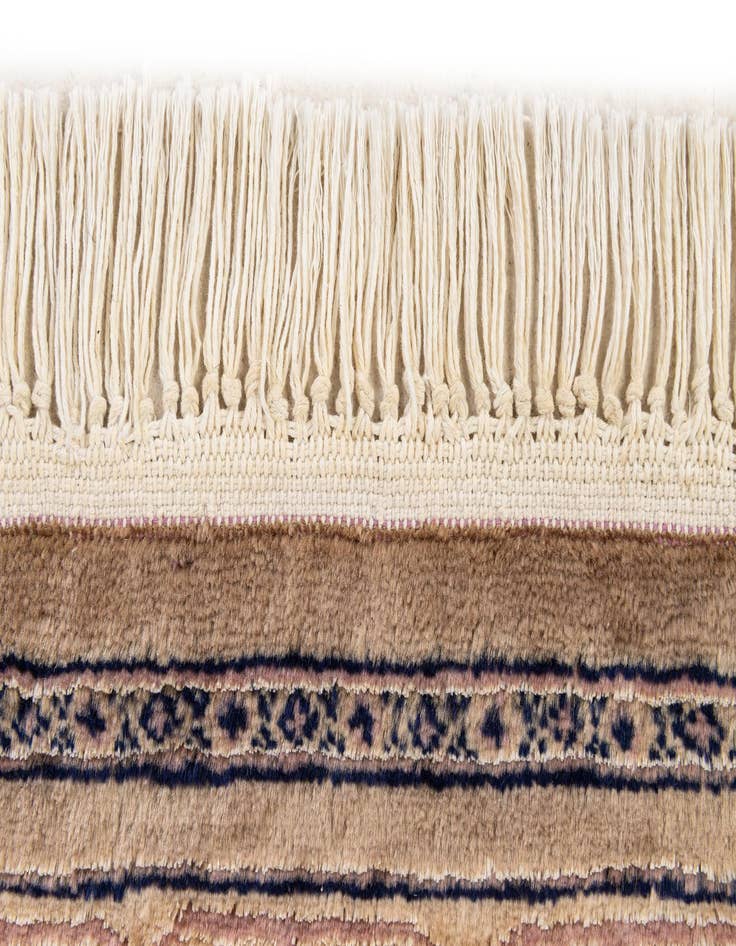 Detail image of  2' 6 x 4' 3  Hand Knotted Bokhara Rug