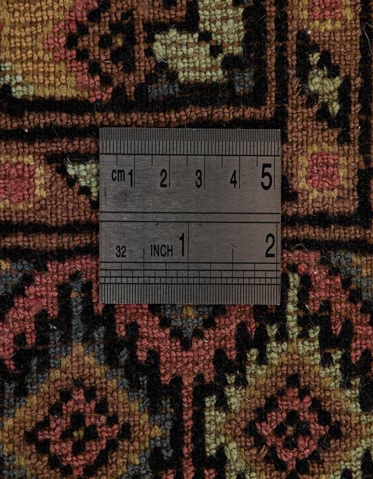 Detail image of  2' 8 x 3' 11  Hand Knotted Bokhara Oriental Rug