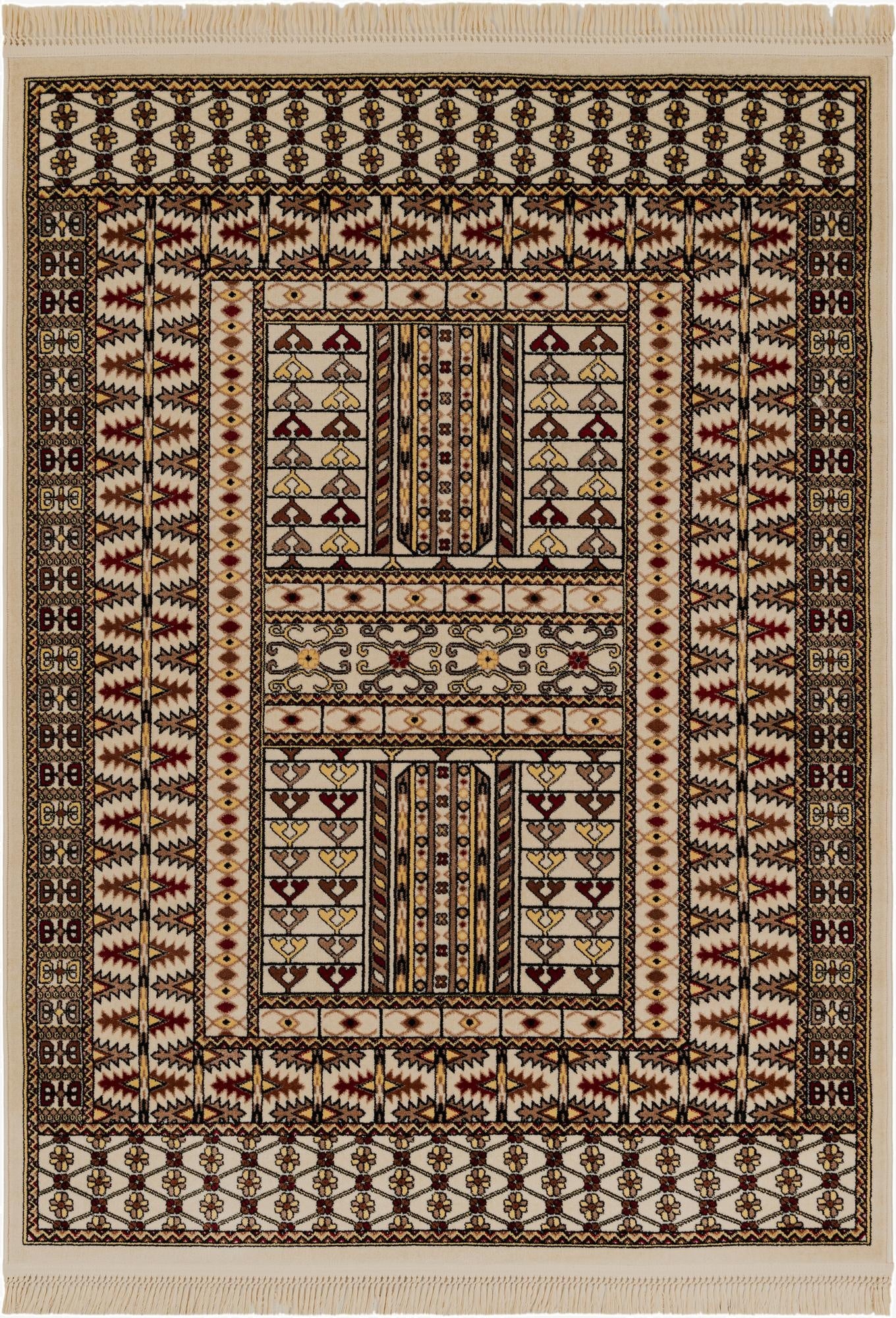  5' 3 x 7' Bokhara Rug