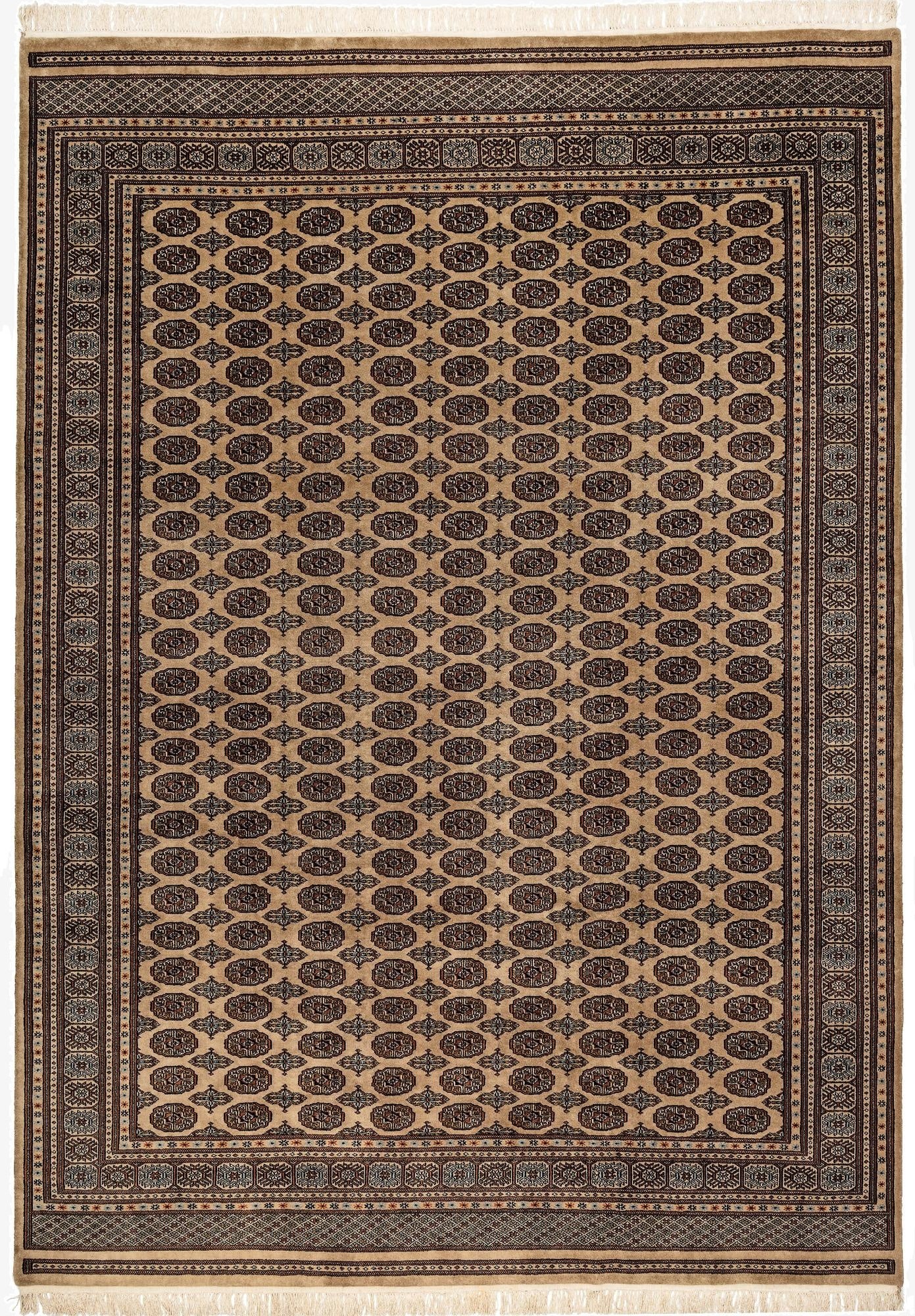  8' 3 x 11' 6 Bokhara Wool Rug