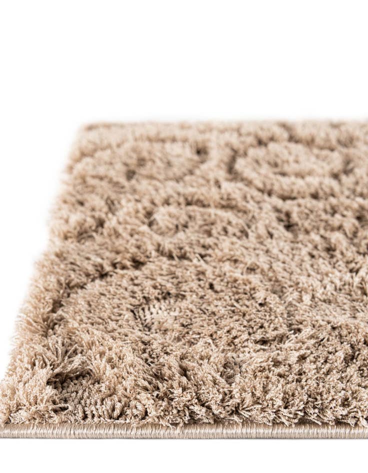 Detail image of  8' x 10' Botanical Shag Rug