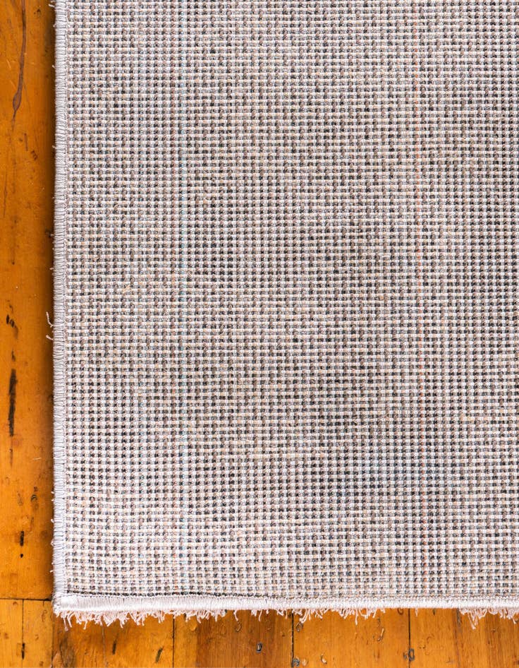 Detail image of  8' x 10' Botanical Shag Rug