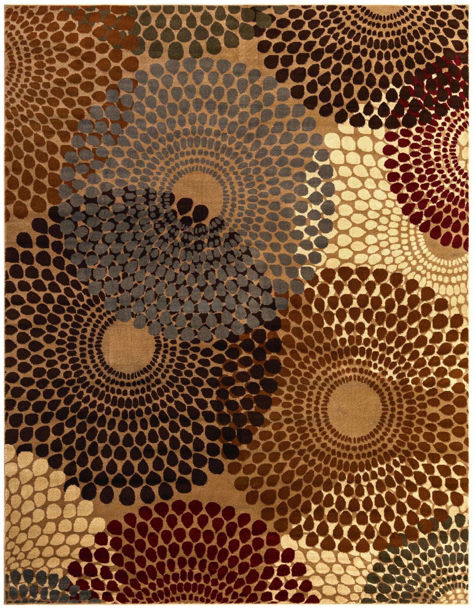 Beige 7' 10 x 10' Cafe Rug | Rugs.com