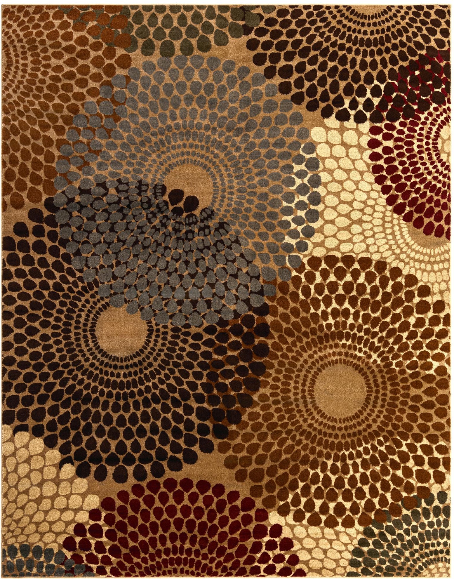 Beige 7' 10 x 10' Cafe Rug | Rugs.com