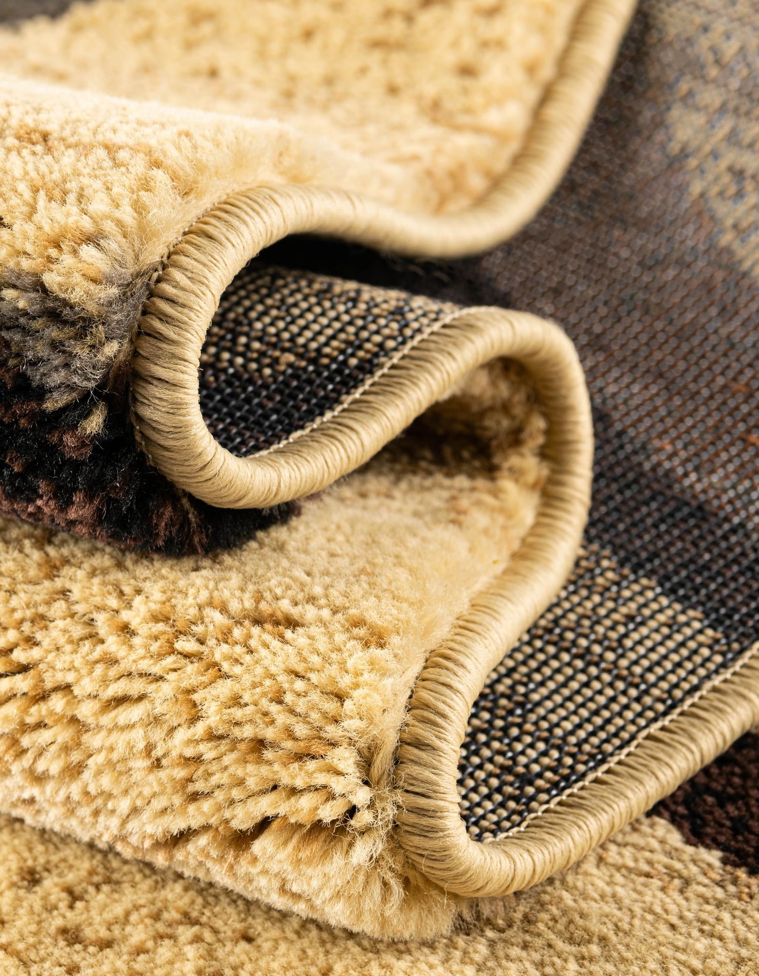 Beige 5' 3 x 8' Cafe Rug | Rugs.com