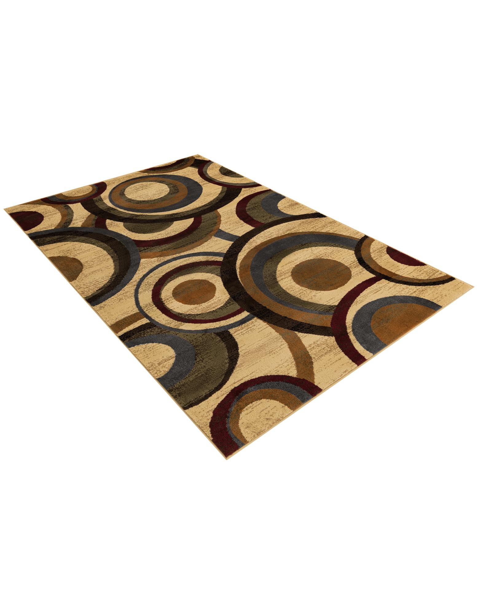 Beige 5' 3 x 8' Cafe Rug | Rugs.com