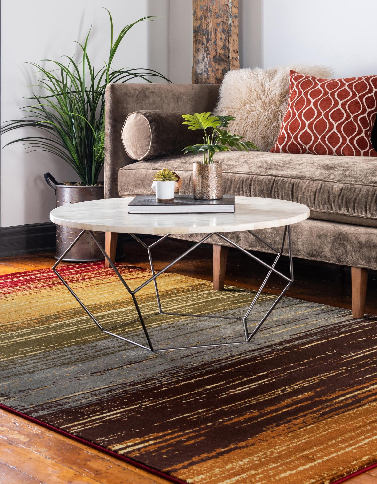 Beige 9' x 12' 2 Cafe Rug | Rugs.com
