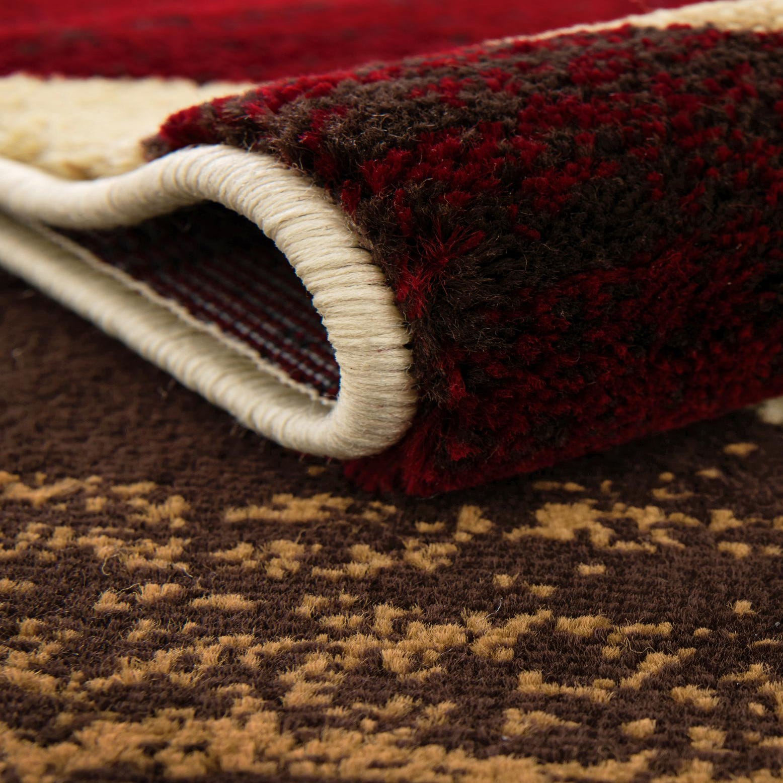 Beige 7' x 10' Cafe Rug | Rugs.com