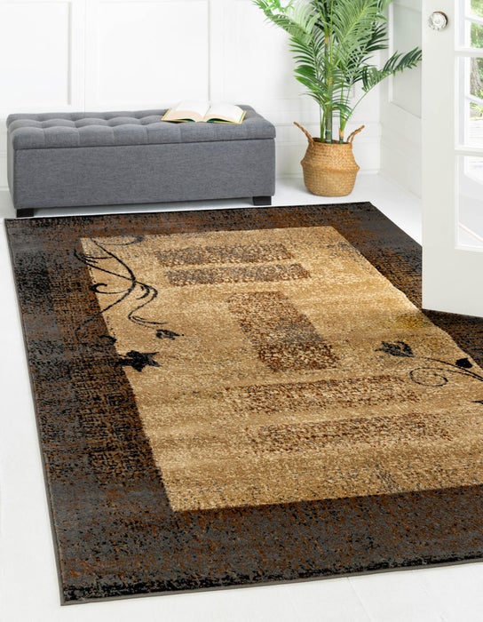 Beige 7' 10 x 10' Cafe Rug | Rugs.com