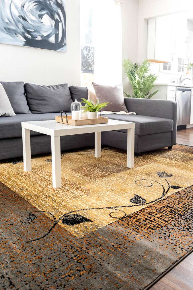 Beige 8' x 10' Cafe Rug | Rugs.com