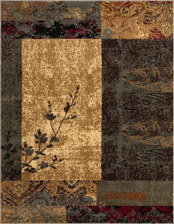 Detail image of  5' 3 x 8' Cafe Rug