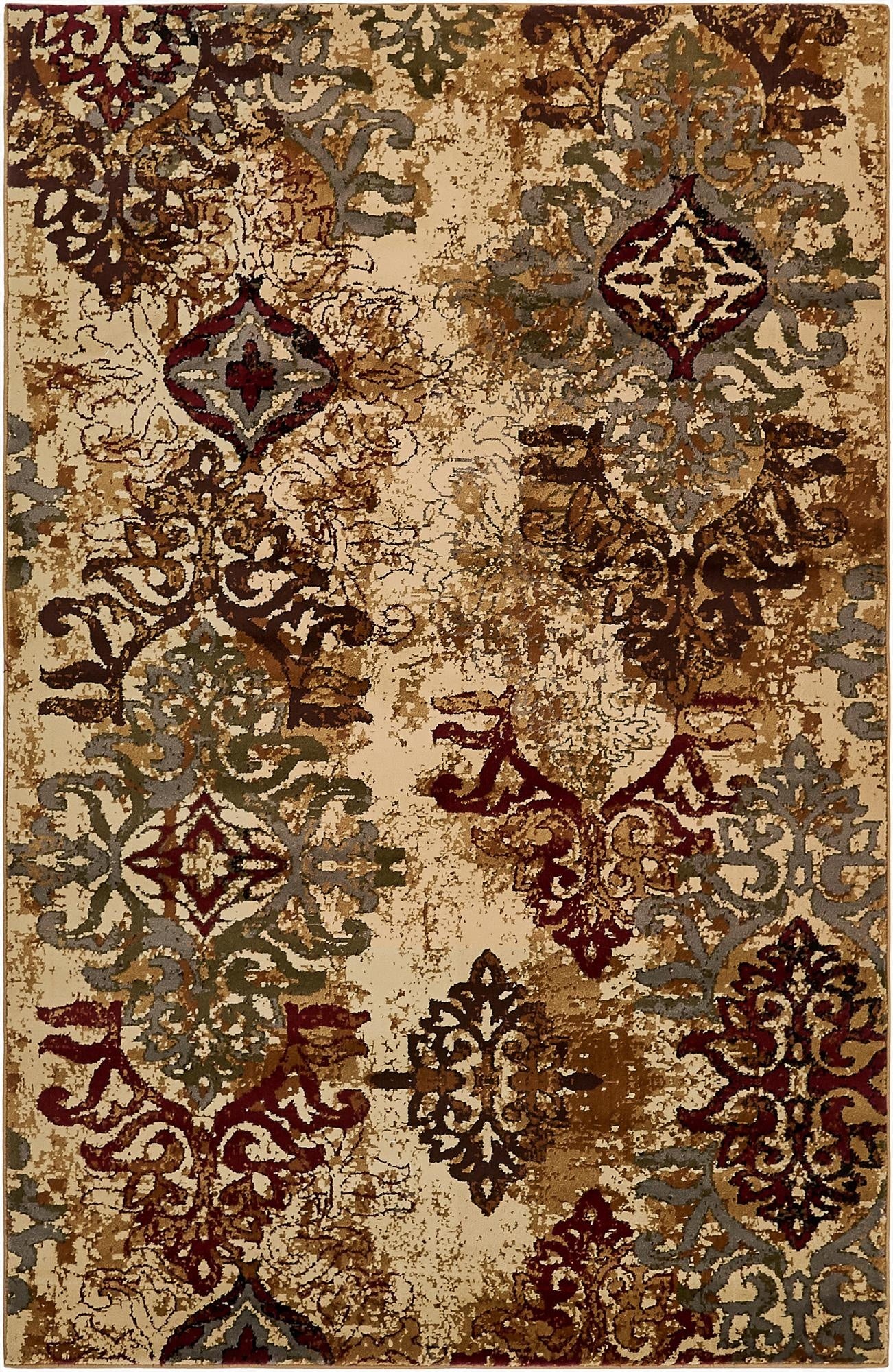 5' 3 x 8' Cafe Rug