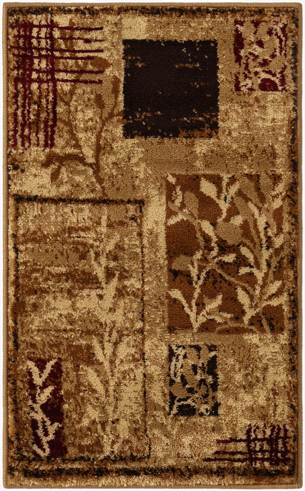  1' 6 x 2' 6 Cafe Rug