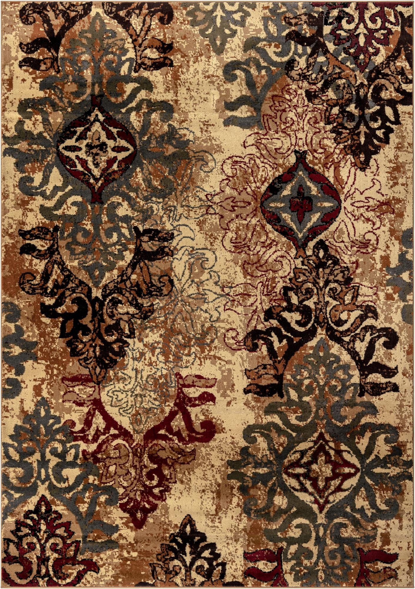  7' x 10' Cafe Rug