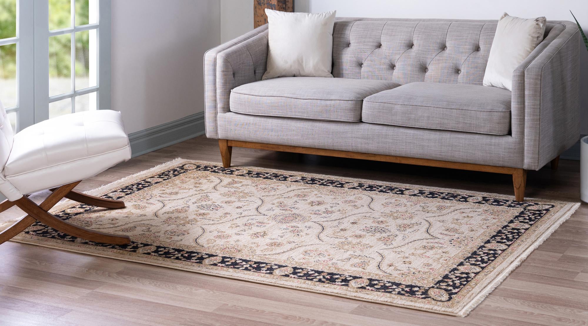 Beige 7' x 10' Chelsea Rug | Rugs.com