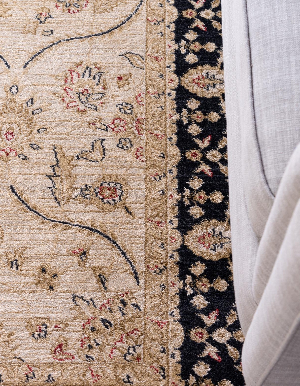 Beige 7' x 10' Chelsea Rug | Rugs.com