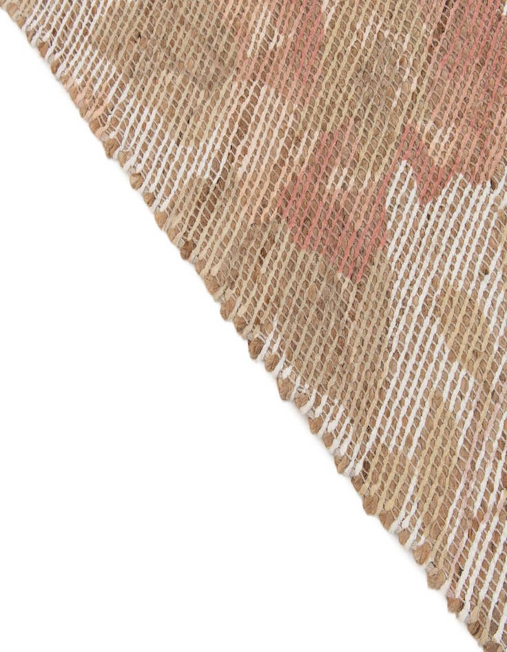 Detail image of  4' 1 x 6' 1 Chenille Jute Rug
