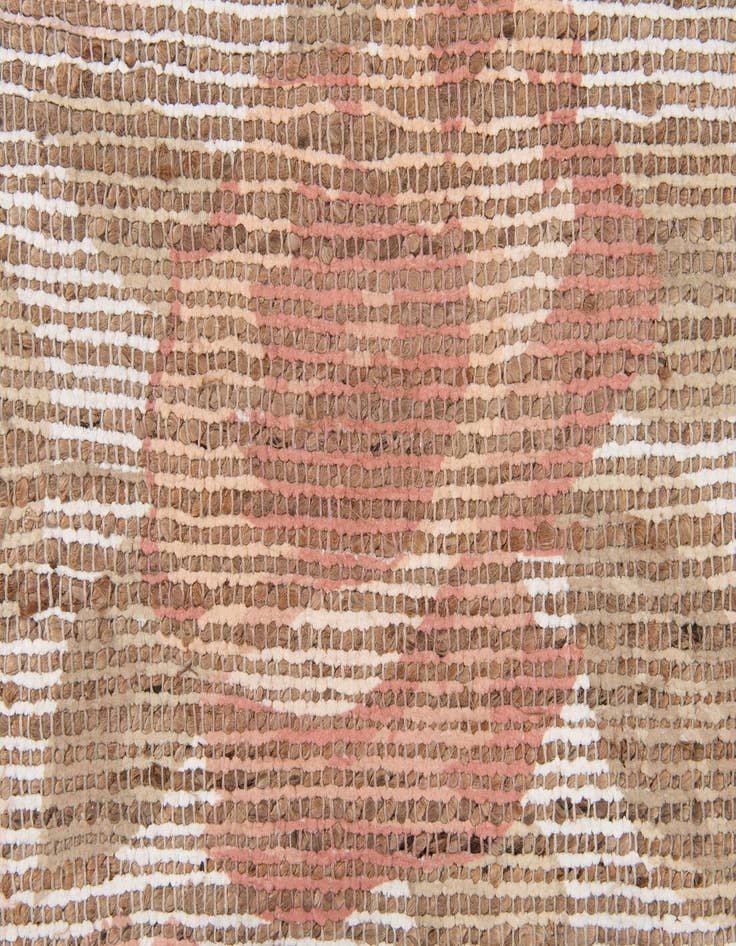 Detail image of  4' 1 x 6' 1 Chenille Jute Rug