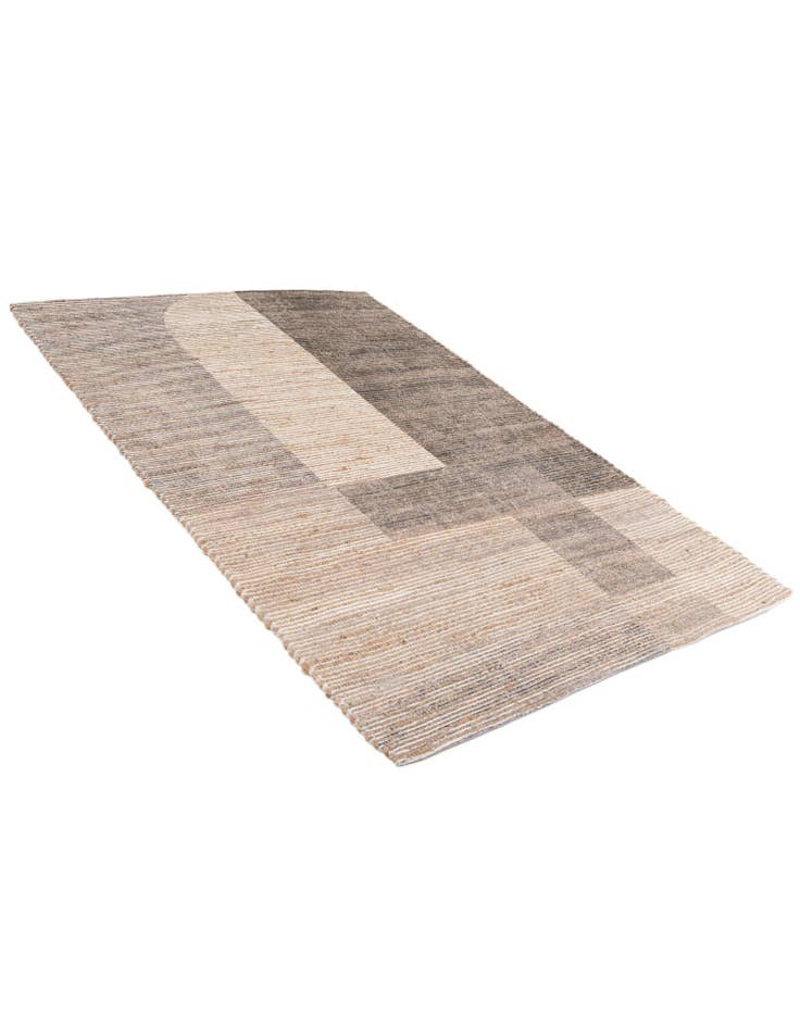 Detail image of  4' 1 x 6' Chenille Jute Rug