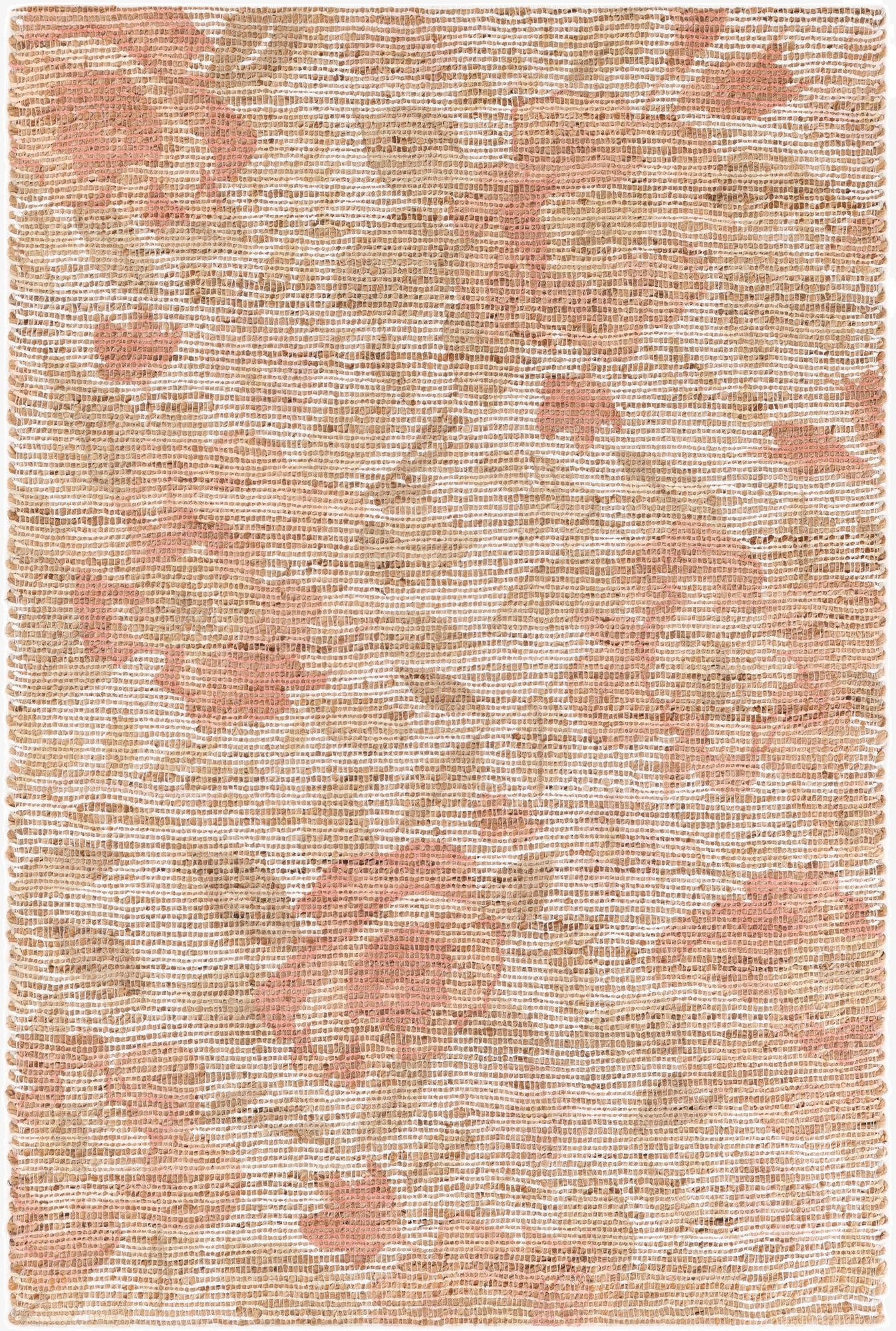  4' 1 x 6' 1 Chenille Jute Rug