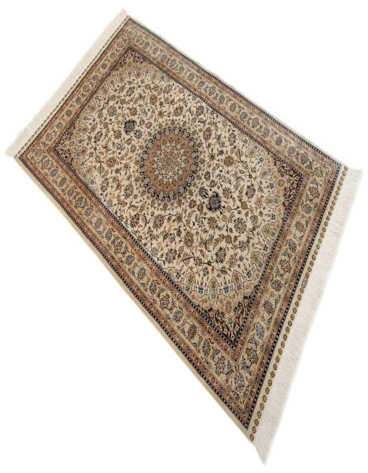 Detail image of  3' 1 x 5' 1 China Silk Rug