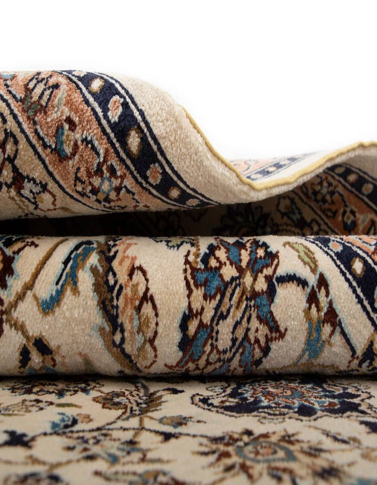 Detail image of  3' 1 x 5' 1 China Silk Rug