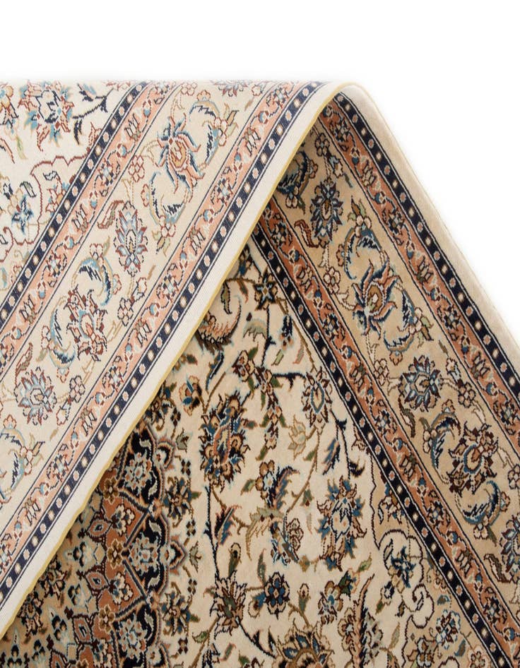 Detail image of  3' 1 x 5' 1 China Silk Rug