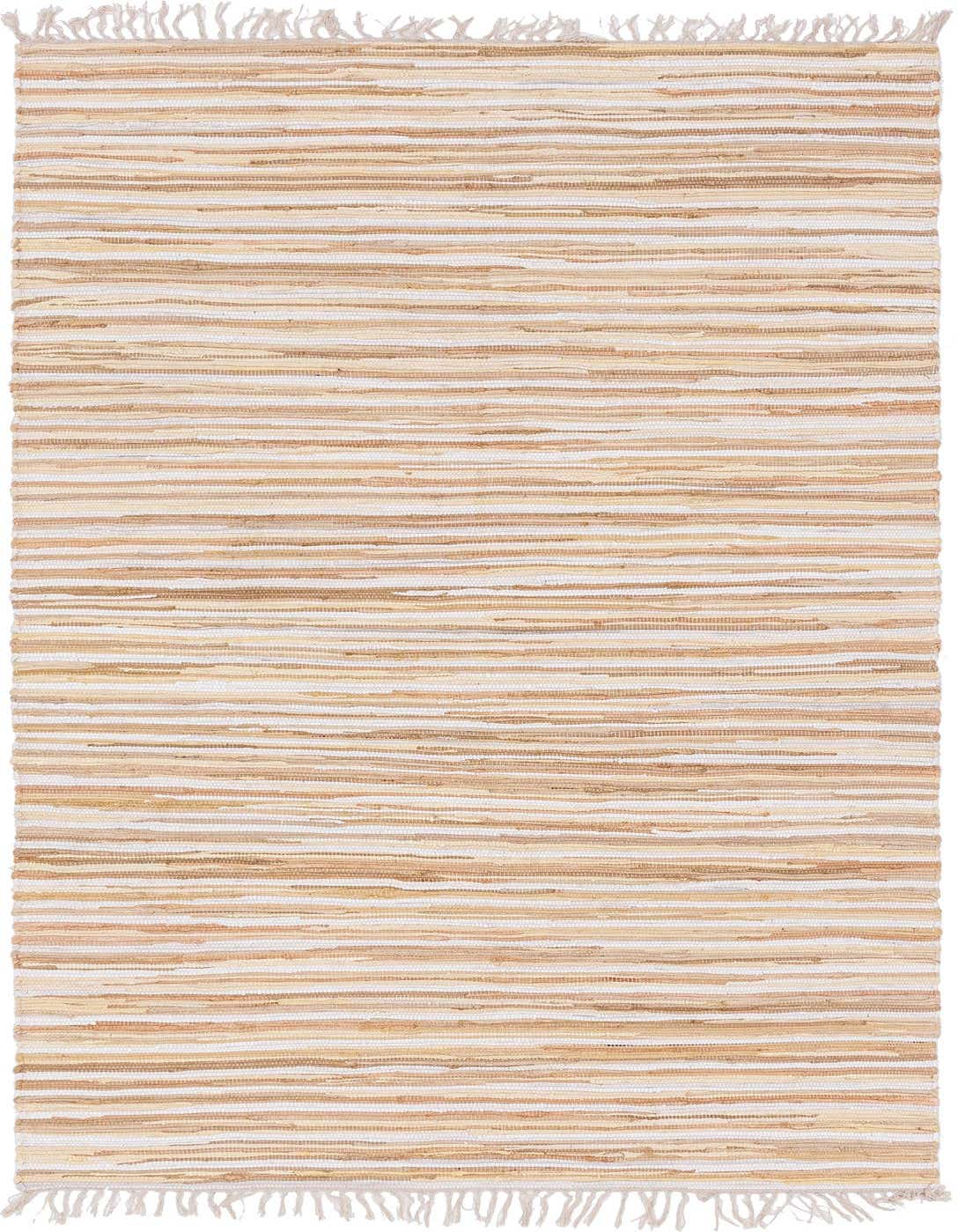 Primary image  5' x 8' Chindi Cotton Rug