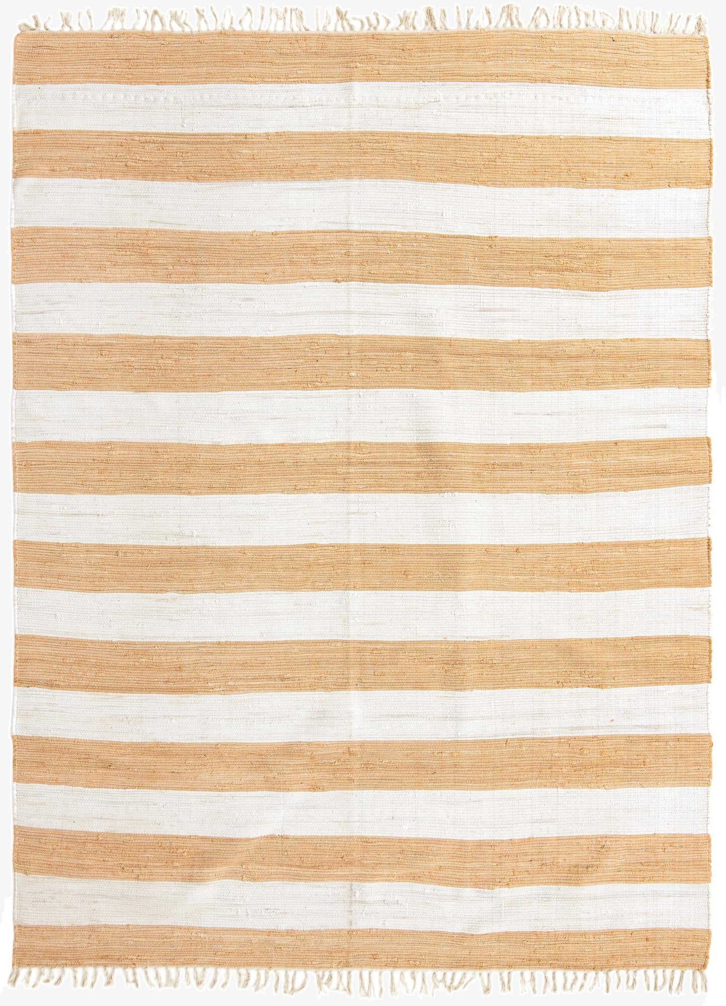  9' x 12' 2  Hand Woven Chindi Rag Rug