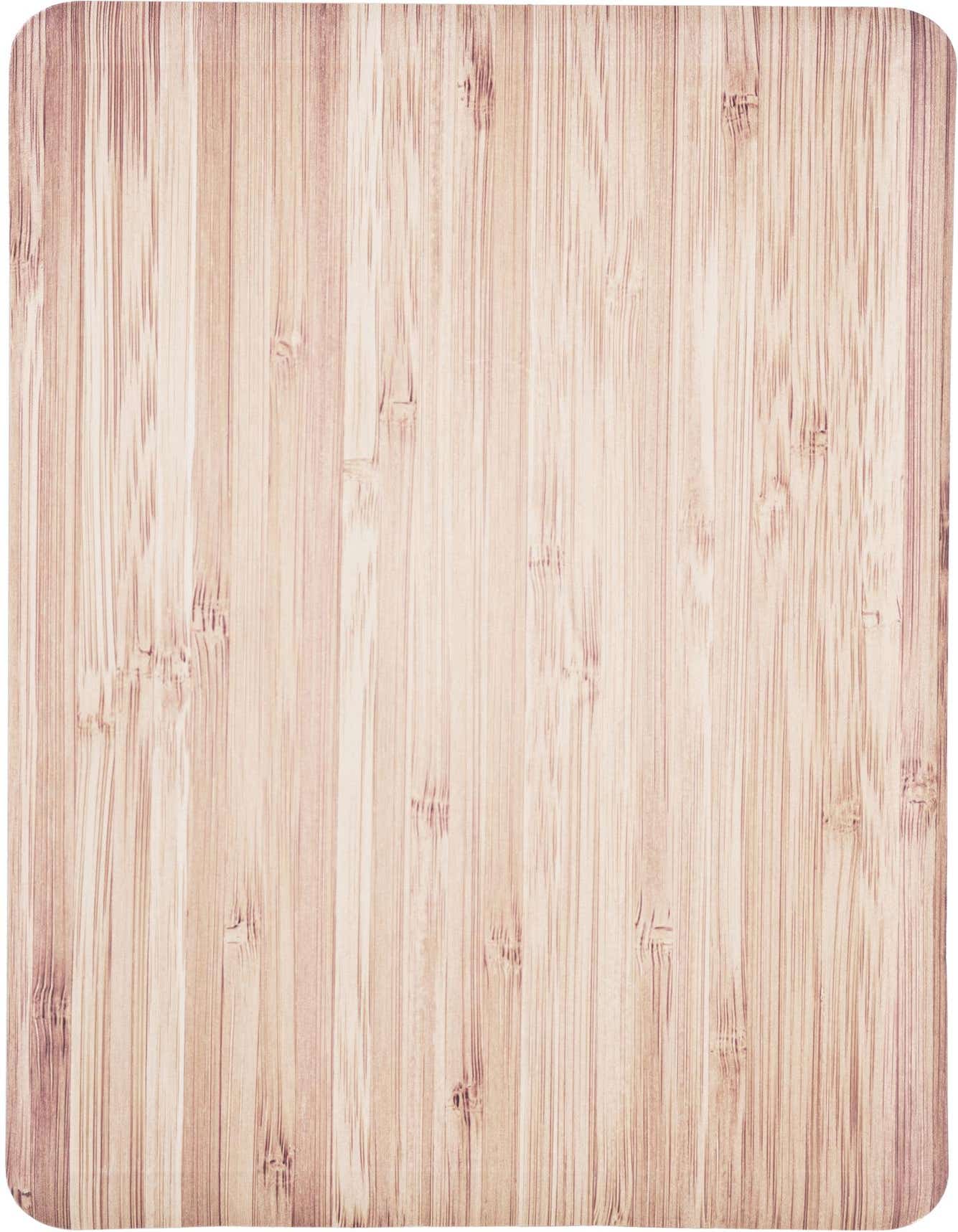 A 2x3 rectangular Comfort Mat rug from Rugs.com featuring a modern abstract pattern in shades of brown and tan.