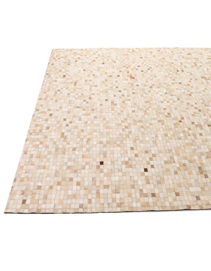 Detail image of  8' 2 x 9' 11 Cowhide - Patchwork Rug