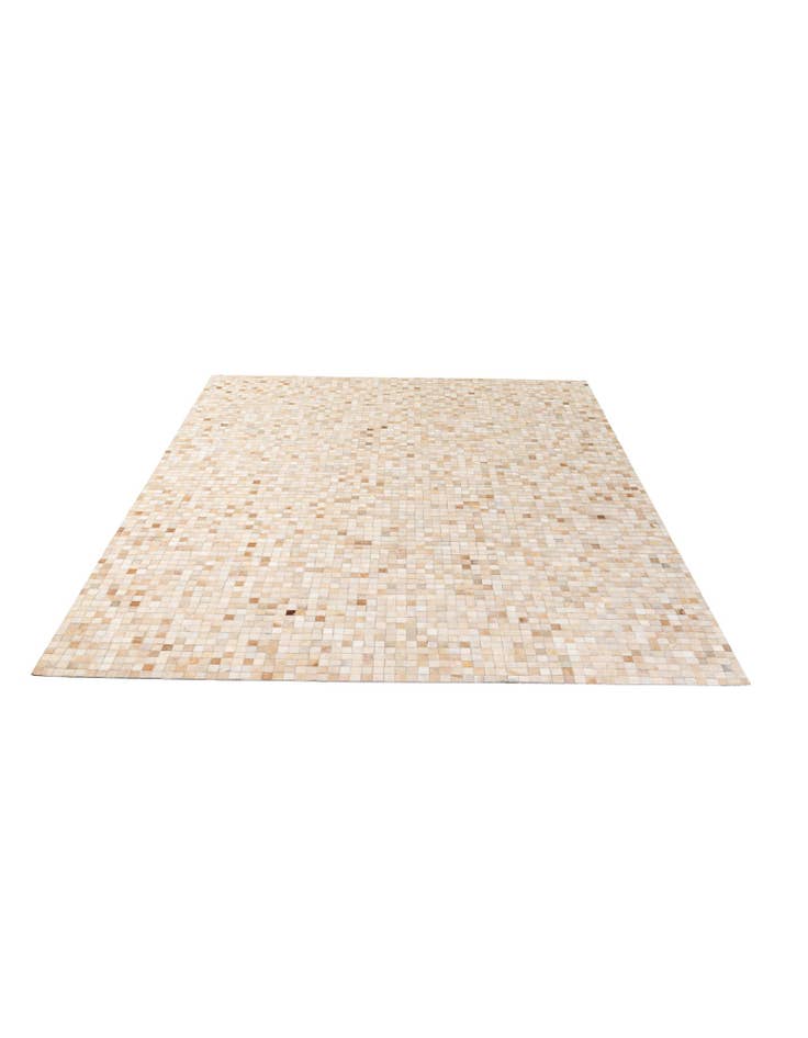 Detail image of  8' x 9' 10 Cowhide - Patchwork Rug