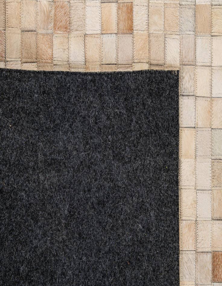 Detail image of  8' x 9' 10 Cowhide - Patchwork Rug