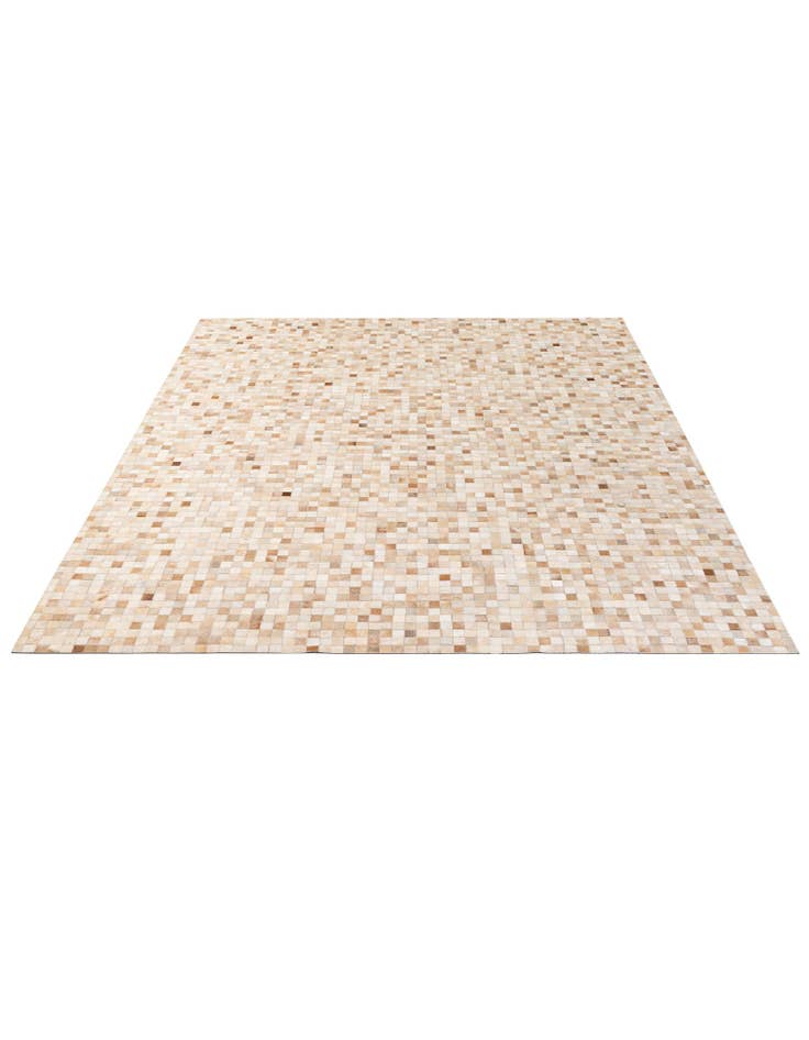 Detail image of  8' x 9' 11 Cowhide - Patchwork Rug