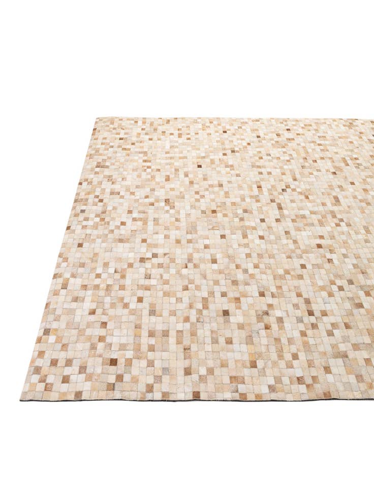 Detail image of  8' x 9' 11 Cowhide - Patchwork Rug