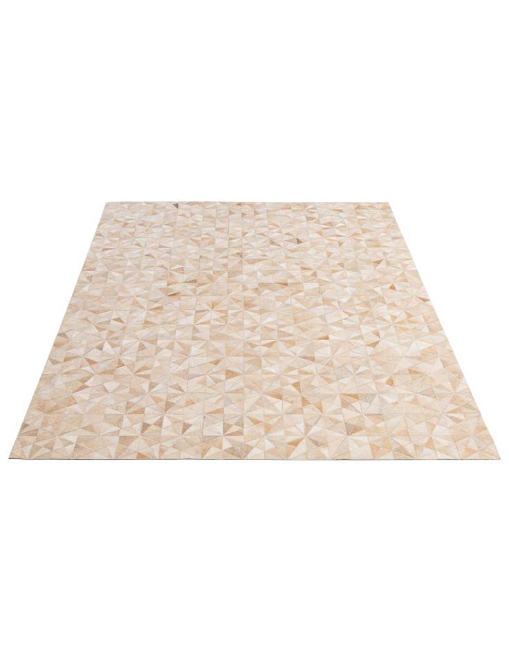 Detail image of  5' 9 x 7' 8 Cowhide - Patchwork Rug