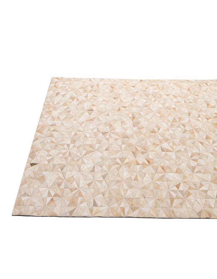 Detail image of  5' 9 x 7' 8 Cowhide - Patchwork Rug